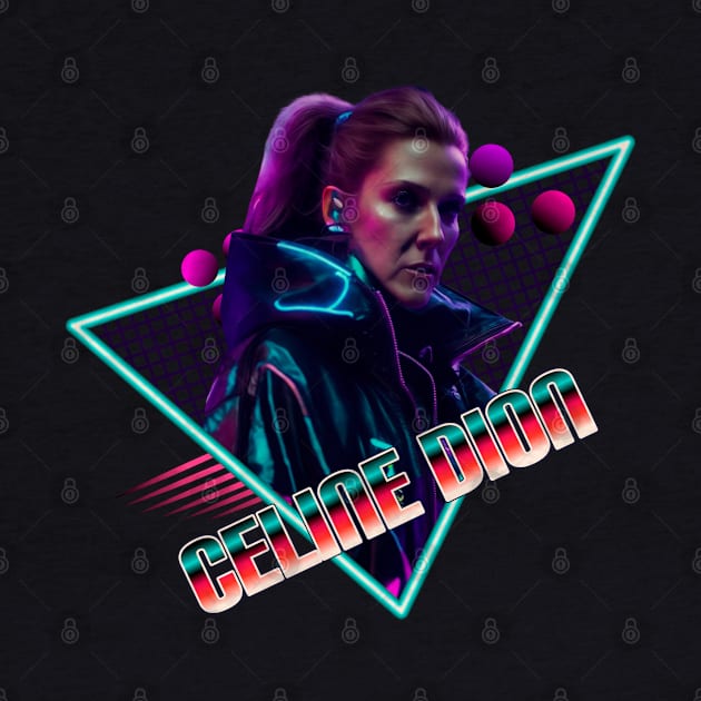 Celine Dion cyberpunk by Olivia alves